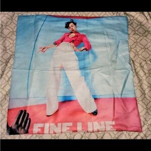 One Direction Harry Styles Fine Line LP,cd Pillow case 1D one direction